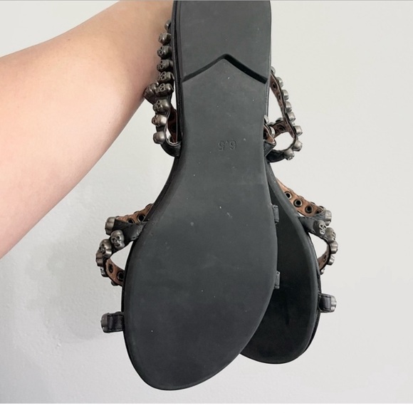 JEFFREY CAMBELL skull sandals - Picture 5 of 6